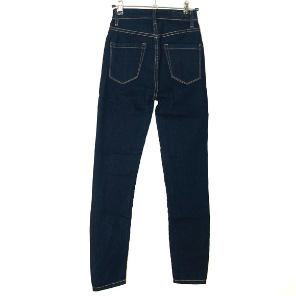 Blank NYC The Juke Box High Rise Ankle Skinny Jean Dark Wash Size 24 - Picture 6 of 10